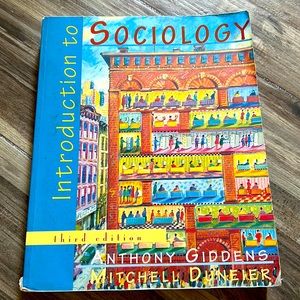 Introduction to Sociology 3rd Edition Textbook